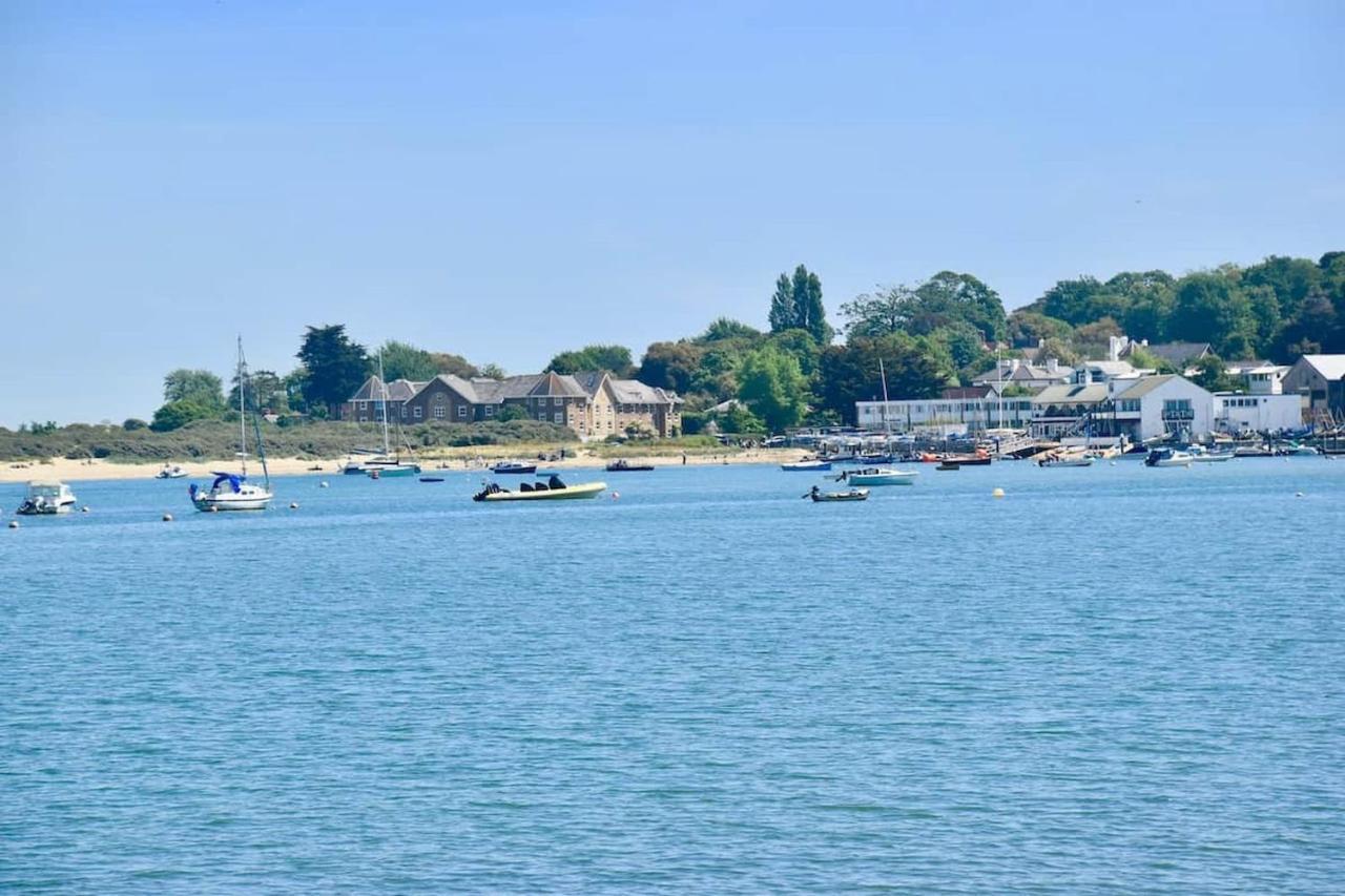 12A Solent Landing Direct Beach Access เบมบริดจ์ ภายนอก รูปภาพ